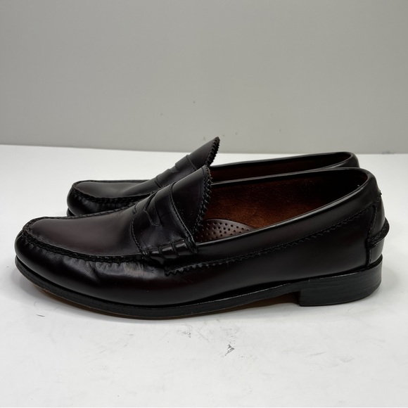 Allen Edmonds Kenwood leather loafers brown - 12E - Picture 5 of 10